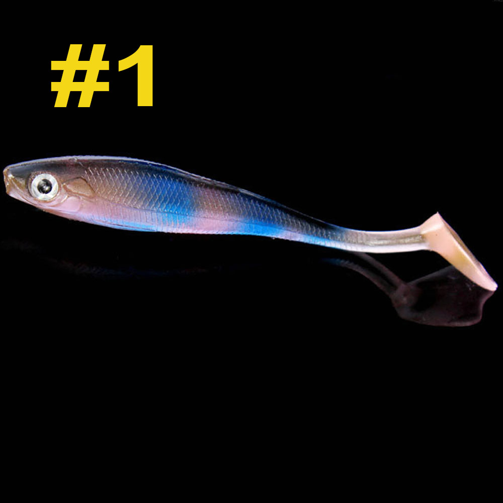 mồi mềm chân vịt câu cá lóc - mồi nff 5g/9cm