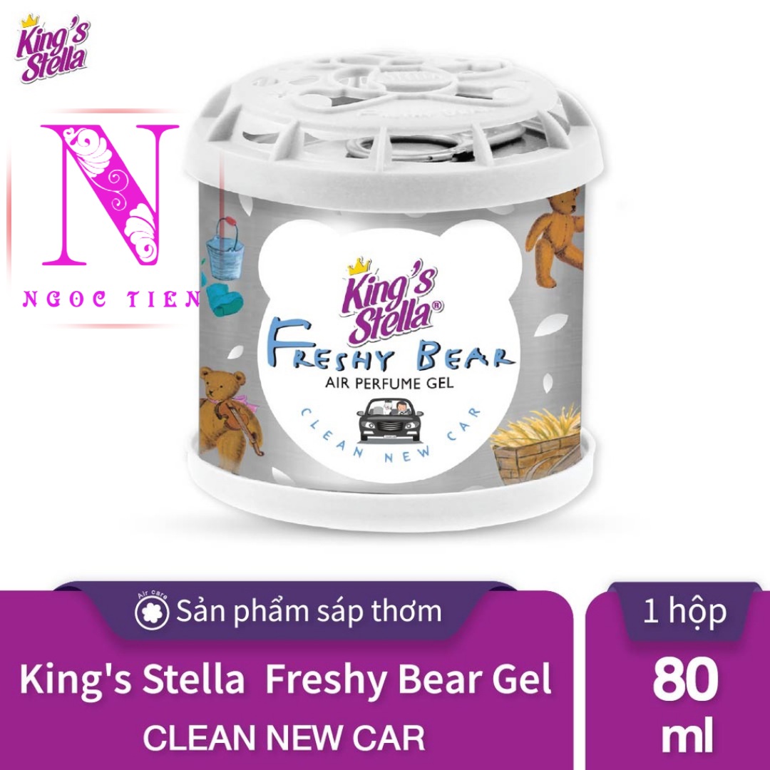 Sáp thơm king's stella 80g nhập khẩu thái lan | sáp thơm thái lan | cực thơm - lưu hương lâu