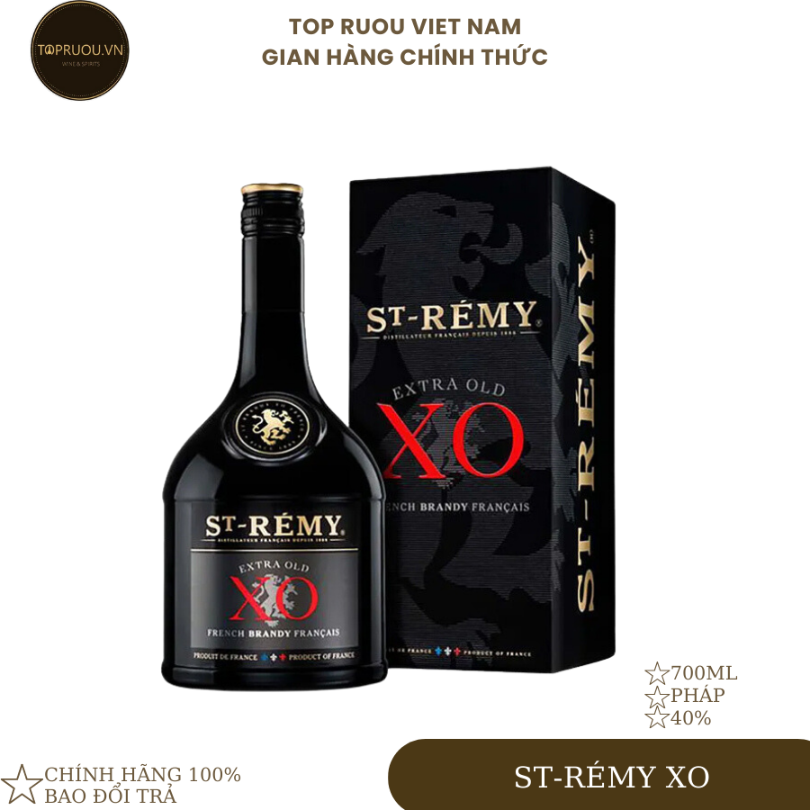 Rượu brandy st - remy xo 700ml