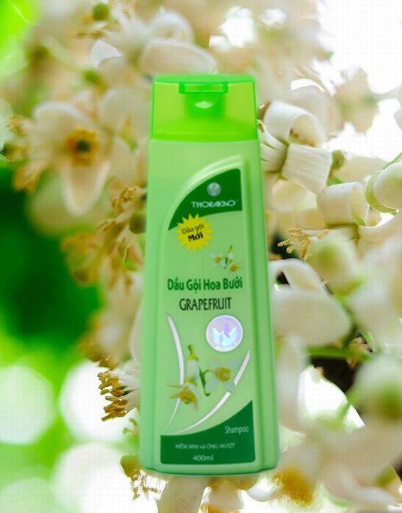 [HCM]Dầu gội Thorakao ngăn rụng tóc tinh dầu bưởi 2 trong 1