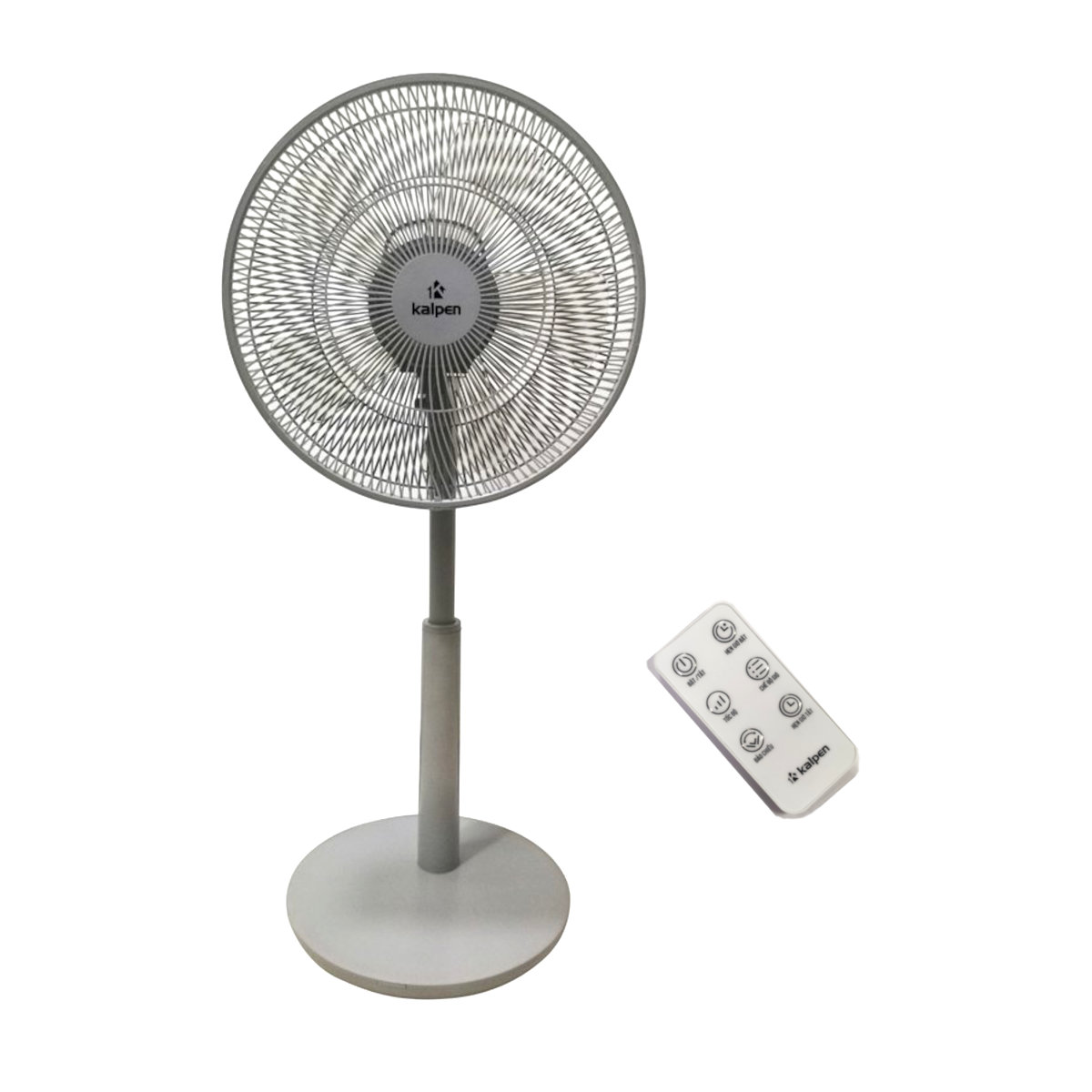Quạt cây 5 cánh Kalpen CFK-333 điều khiển từ xa chuẩn Đức, bảo hành 2 năm