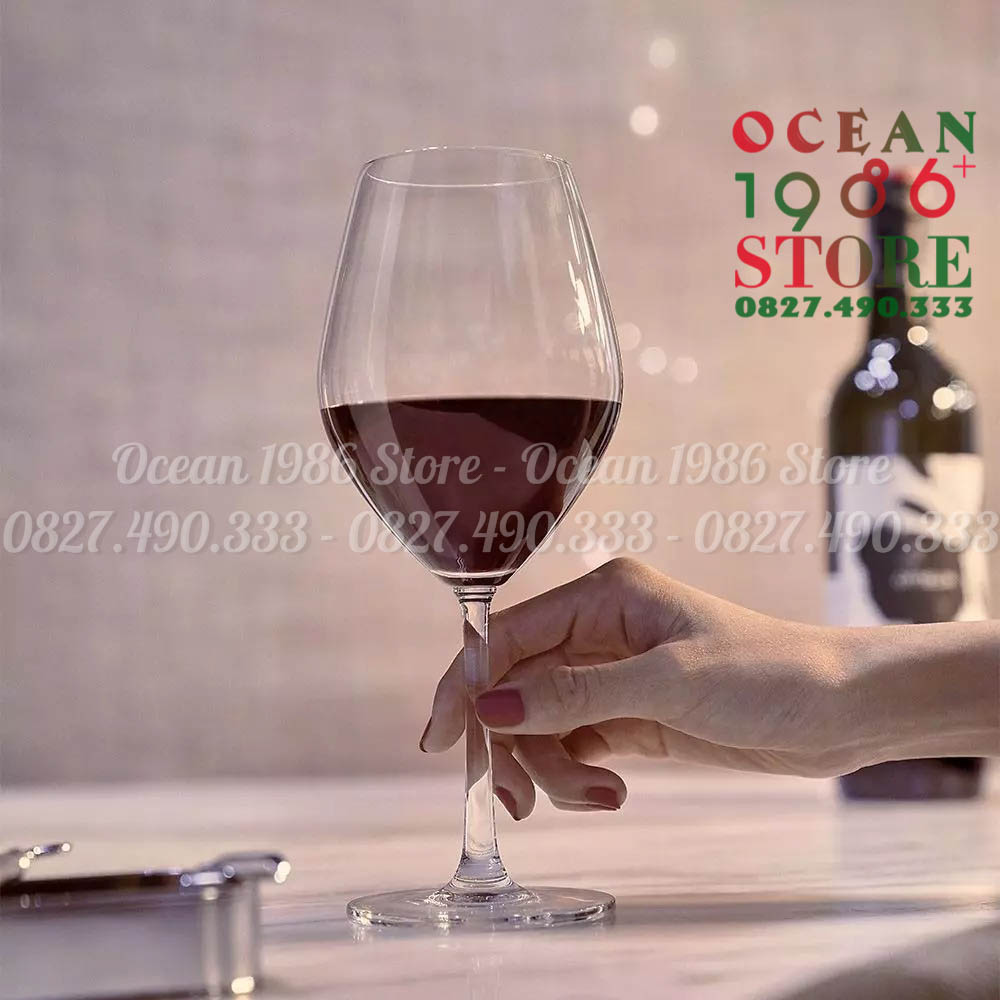 Bộ 6 Ly Vang Thủy Tinh Santé Red W ine Ocean – 1026R15 – 420ml