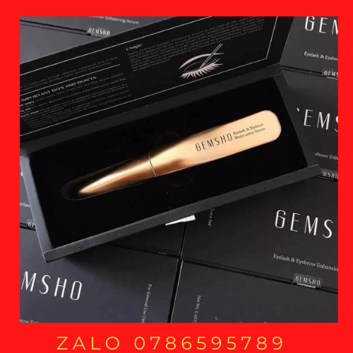Serum dưỡng dài mi Gemsho giúp mi dài quyễn rũ – mỹ