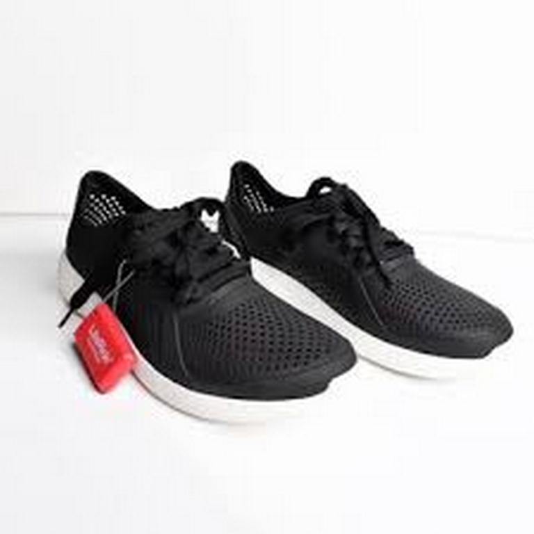 [3-Day Sale] Men's Lace-Up Plastic Shoes - Super Waterproof, Anti-Slip, Genuine Literide Pacer Crocs Shoes - 2