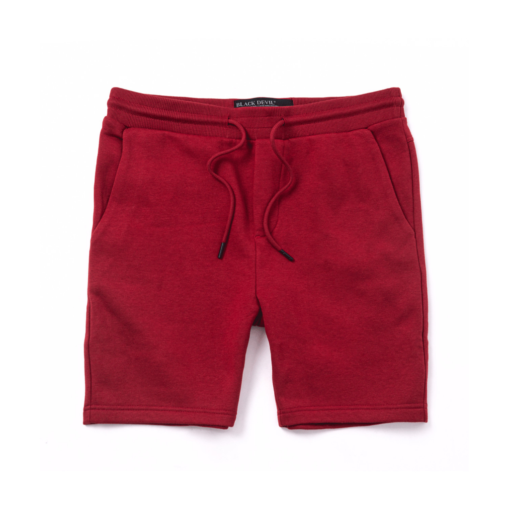 Quần Short Nam Duke Devil 9, Màu Đỏ Nổi Bật, Chất liệu Thun Cotton, Thoáng Mát