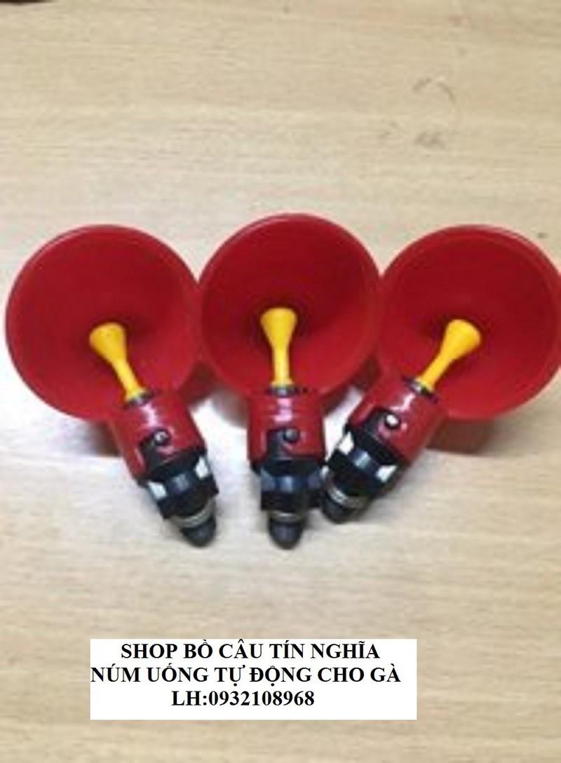 Combo 10 máng uống tự động cho gà vịt - máng uống tự động cho gà - máng uống tự động cho vịt