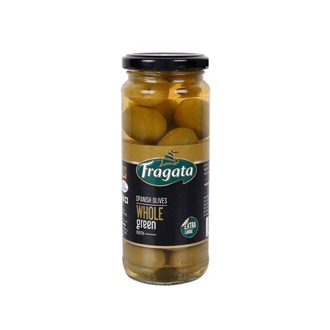 Olive Xanh Trái Lớn Nguyên Hạt Fragata 340G
