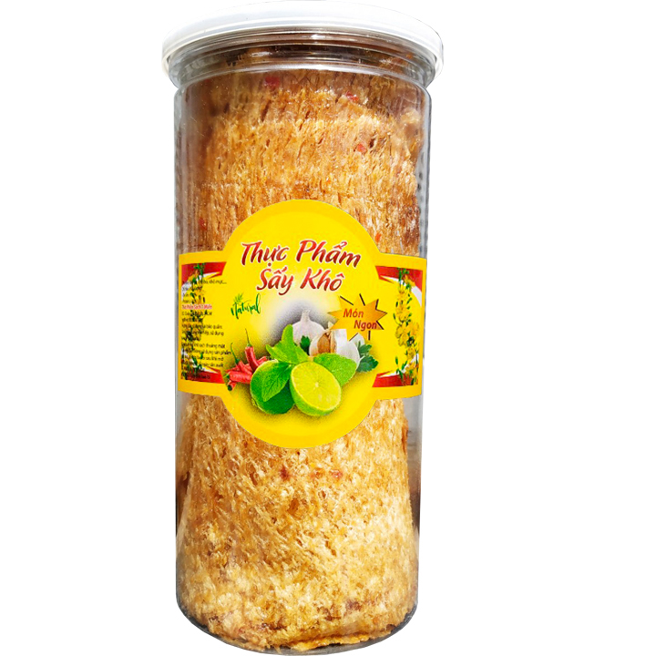 200gr Mực cán ép nguyên con tẩm gia vị siêu ngon - món ăn vặt hoặc nhâm nhi cực ghiền hiệu TPS