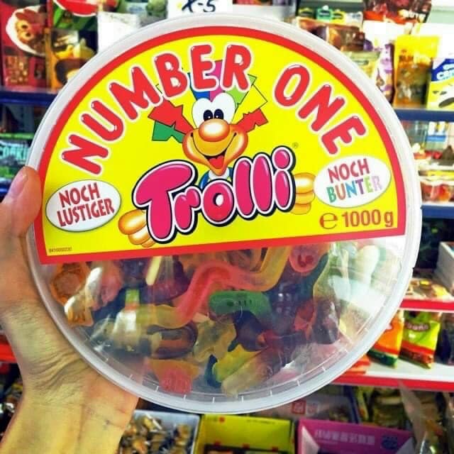 Kẹo dẻo Trolli Number One 1kg