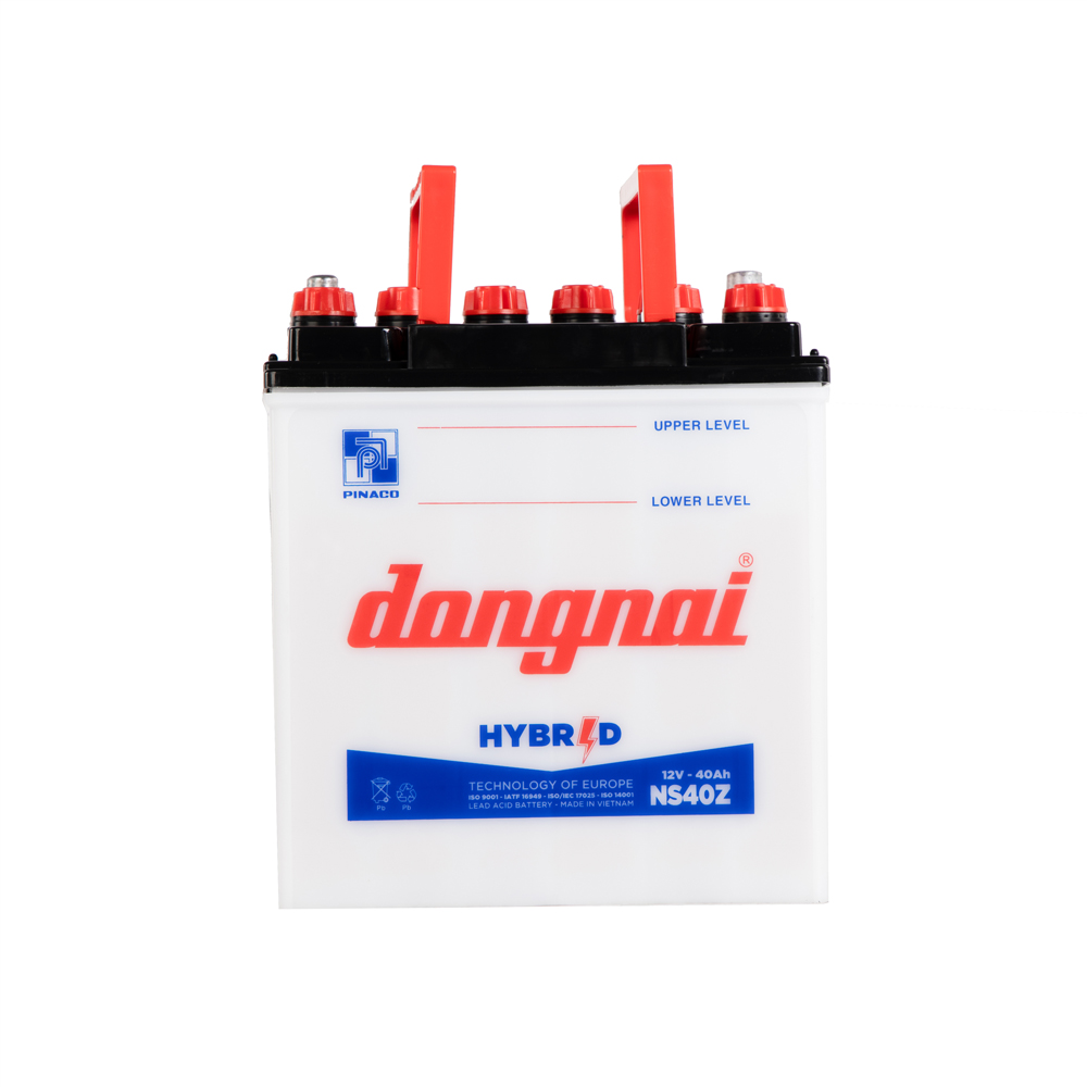 Ắc quy hybrid đồng nai ns40z | 12v - 40ah