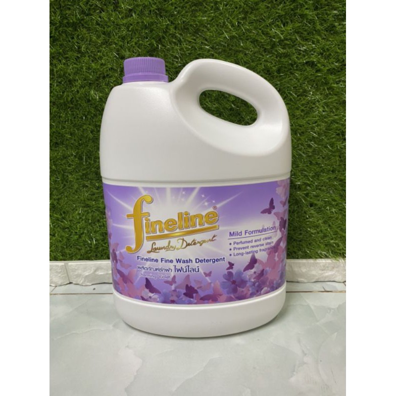 Nước Giặt Thái Lan Fineline Màu Tím 3000ml