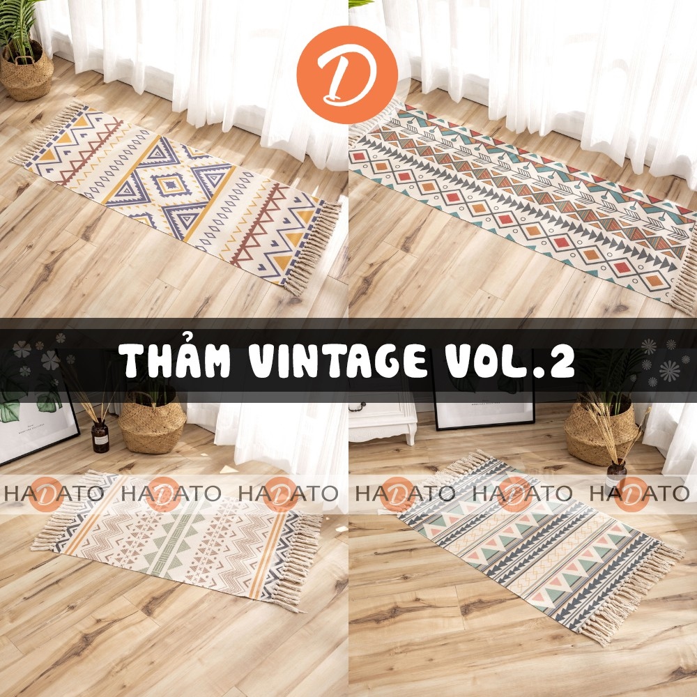 R8vslktm thảm trải sàn thảm vintage thảm scandinavian tiêu chuẩn vol2 - tr 2