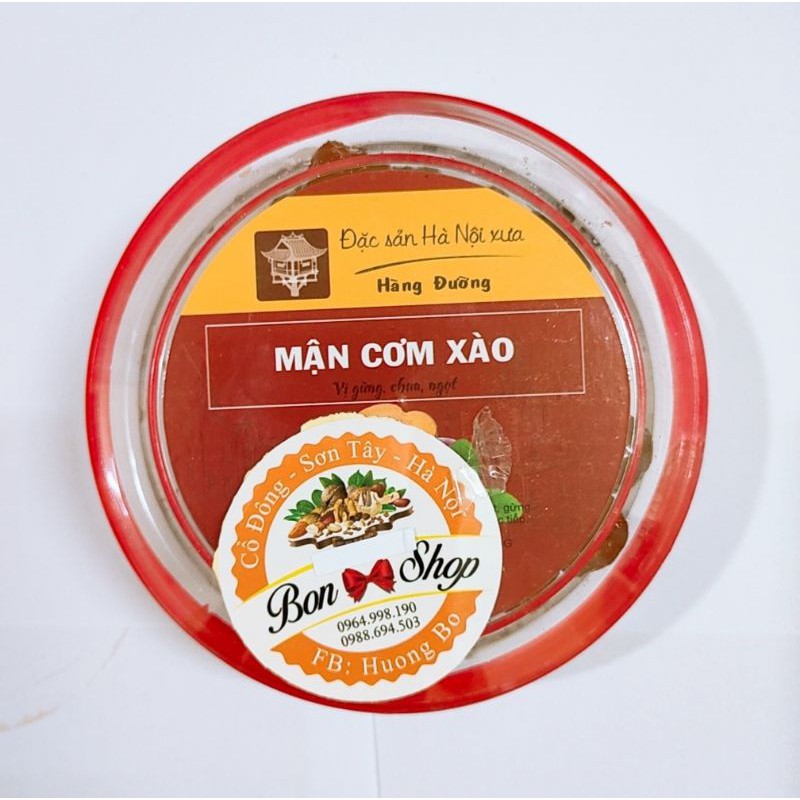 Ô mai xí muội các loại 200g Đặc sản Hà Nội