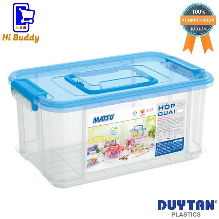 [HCM]Hộp đựng thực phẩm 7.2 lít đựng thực phẩm an toàn có quai xách nắp gài chắc chắn/Hộp đựng rau củ quả an toàn cho mọi gia đình