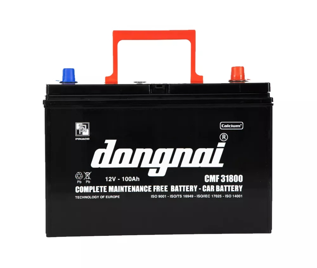 Ắc quy khô miễn bảo dưỡng Đồng Nai CMF 31800 | 12V - 100Ah