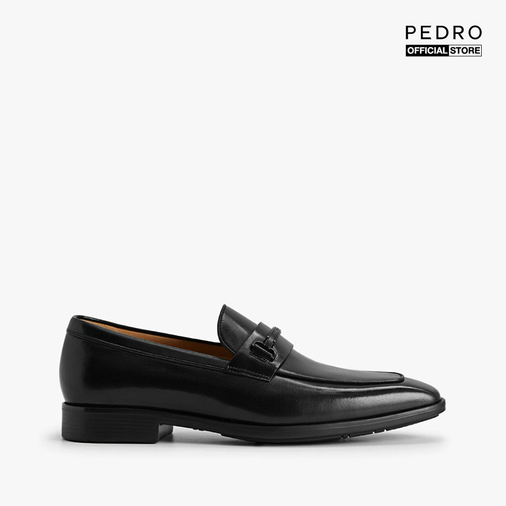 PEDRO - Giày tây nam mũi vuông Altitude Leather Loafers PM1-46600105-01