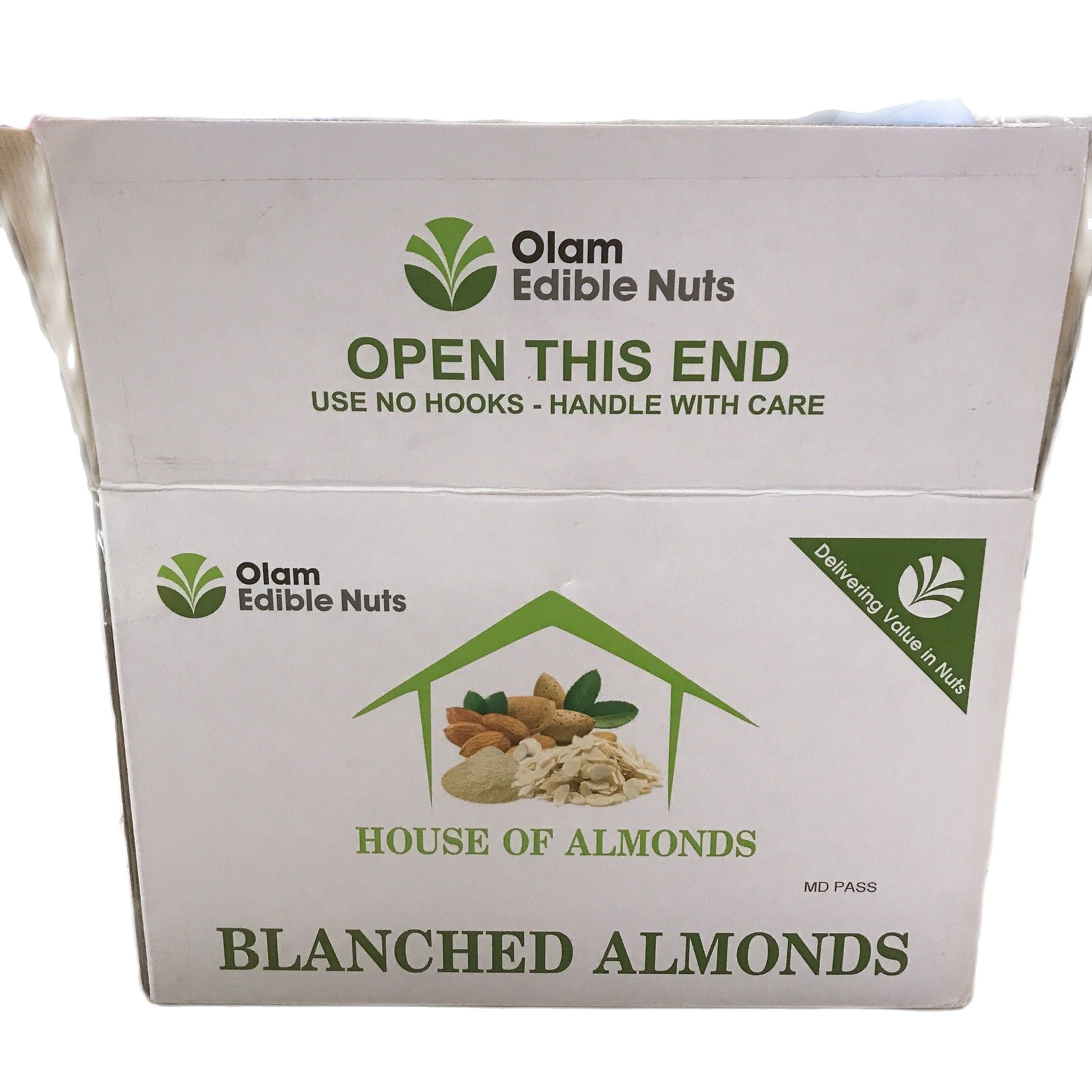 Hạnh nhân lát , Bột OLam Edible Nuts Của Mỹ 500g