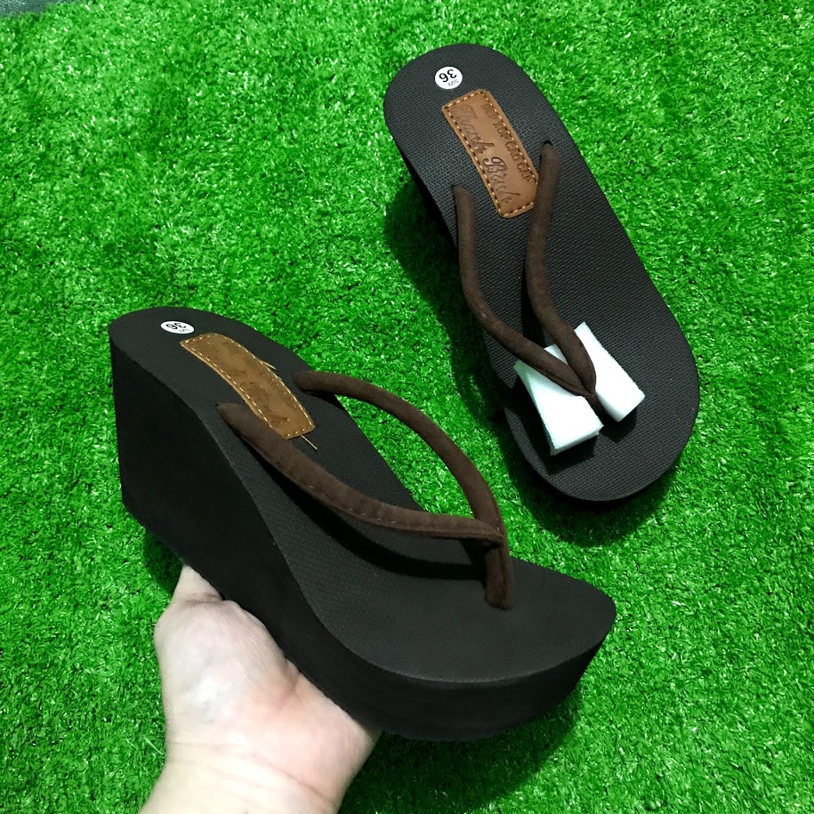 [HCM]Dép xốp quai kẹp cao 7p 9p MSG137