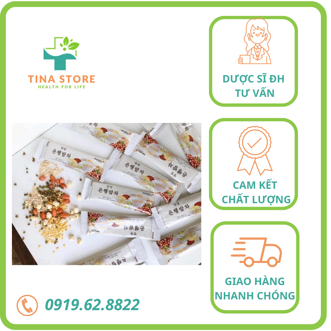 Ngũ cốc Dongil hạnh nhân hạt dẻ Hàn Quốc lợi sữa cho mẹ bầu