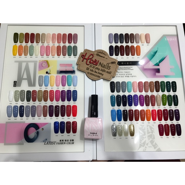 Sơn Hàn Taija Phụ kiện Nail