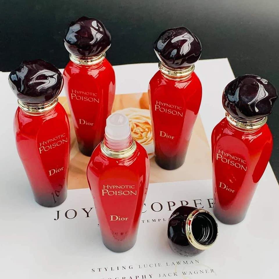Nước hoa diior hypnotic poison edp chai lăn 20ml unbox