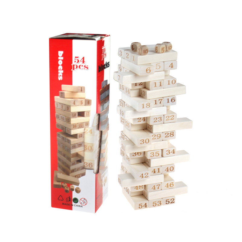 Rút gỗ size lớn 28cm 54 miếng
