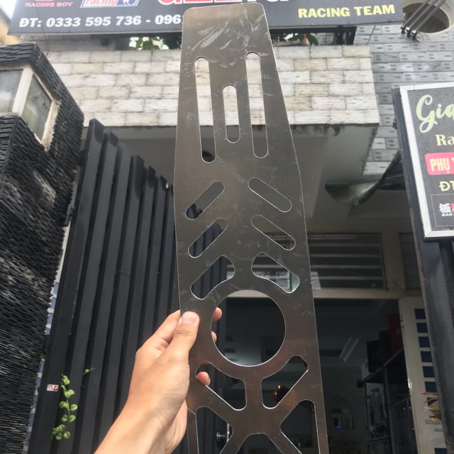 Yên nhôm drag gắn mọi dòng xe