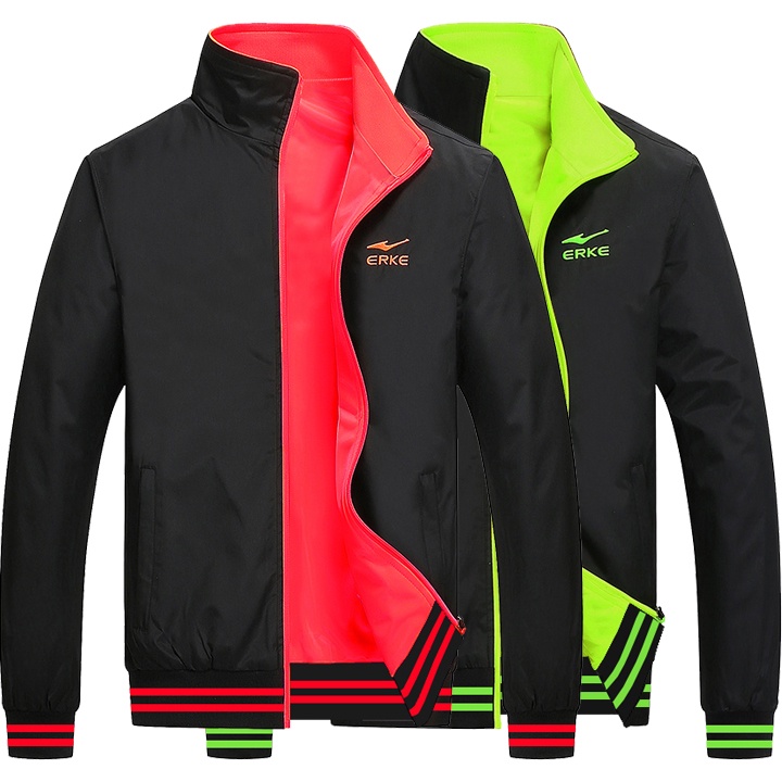 [HCM]ÁO KHOÁT NAM NỮ 2 MẶT THÊU CHỮ  SẮC NÉTCHẤT DÙ 2 LỚP DÀY DẶN PHÙ HỢP MỌI LỨA TUỔI