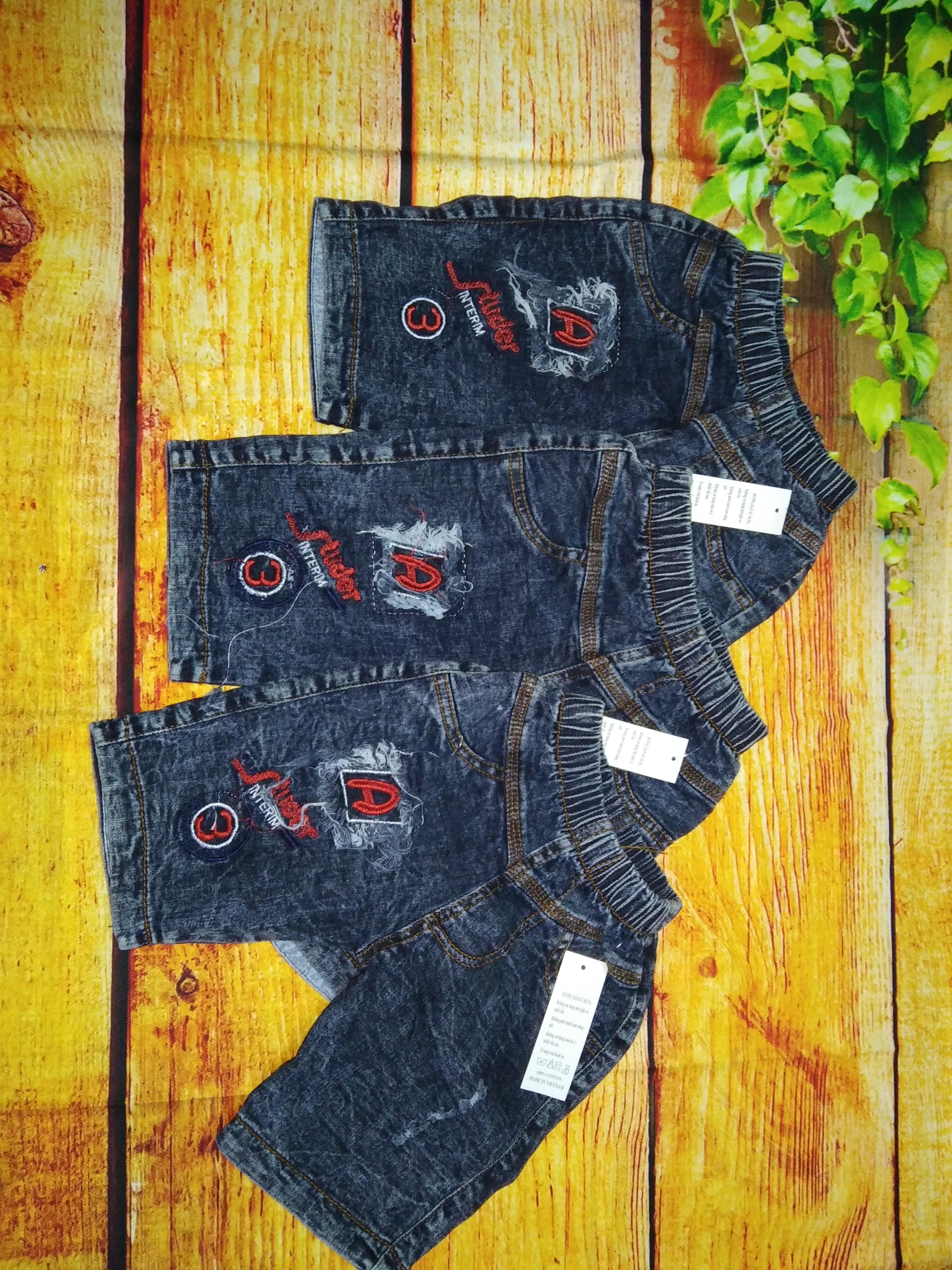 [HCM]Quần jean bé trai giá rẻ đẹp