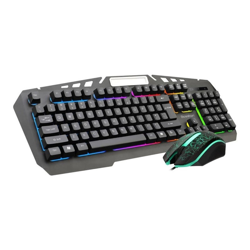 Combo giả cơ bosston 8350 có led