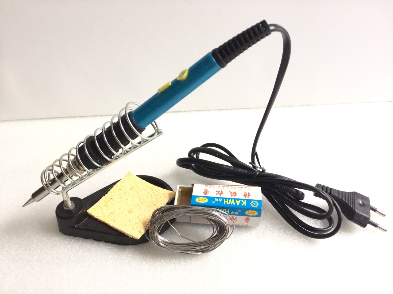 Combo Mỏ hàn 936 điều chỉnh nhiệt độ 220V-60W và 4 món phụ kiện