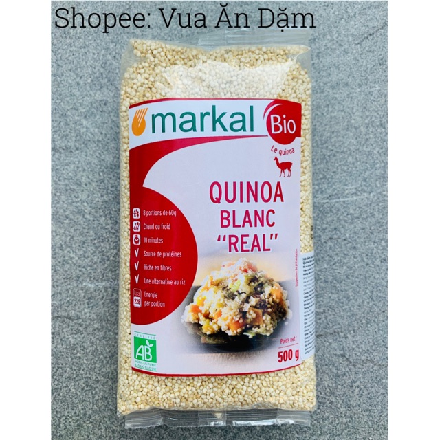 Hạt diêm mạch hữu cơ Markal Pháp 500g