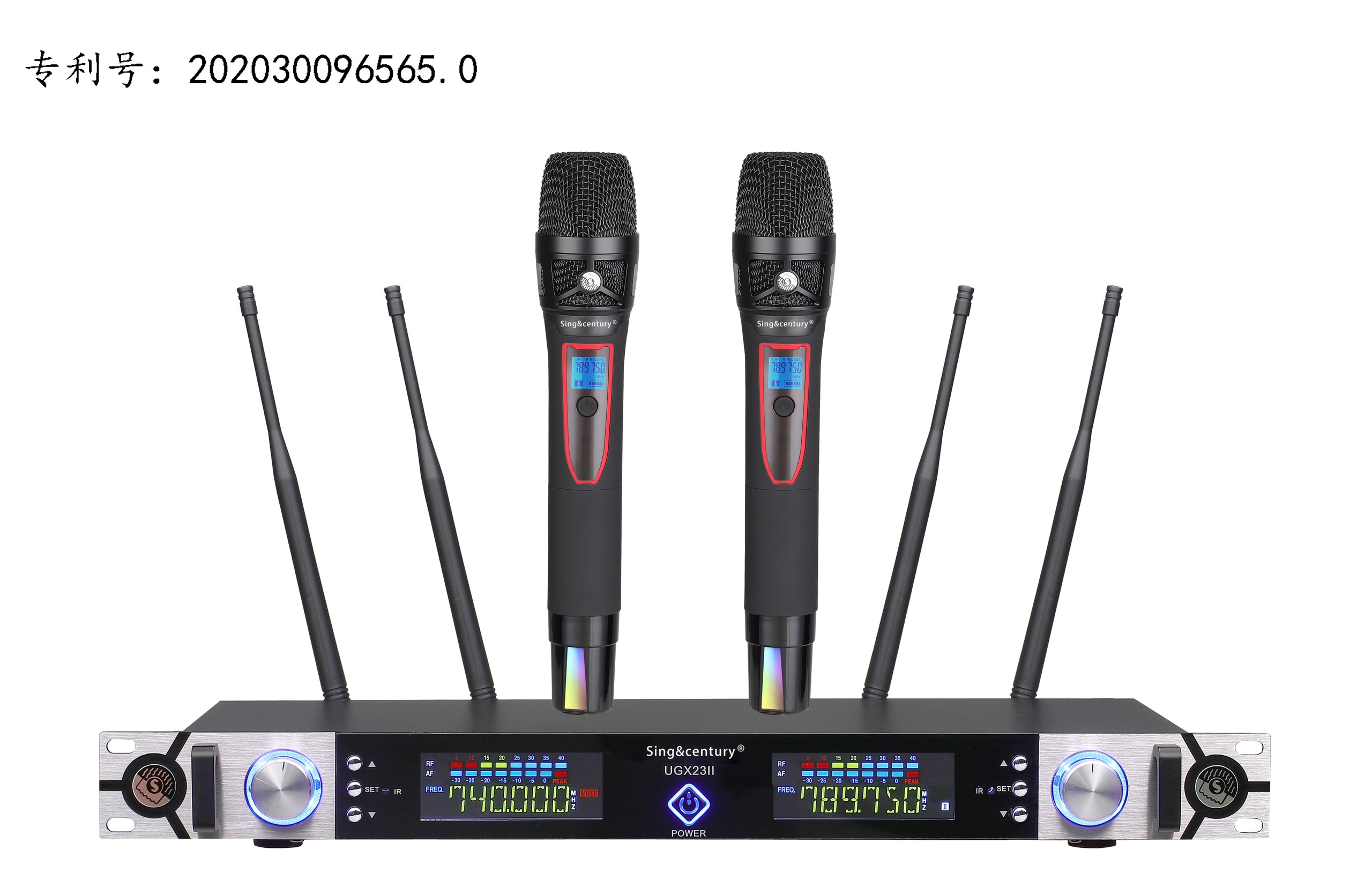 Micro không dây cao cấp ugx23ii - mic sự kiện chuyên nghiệp