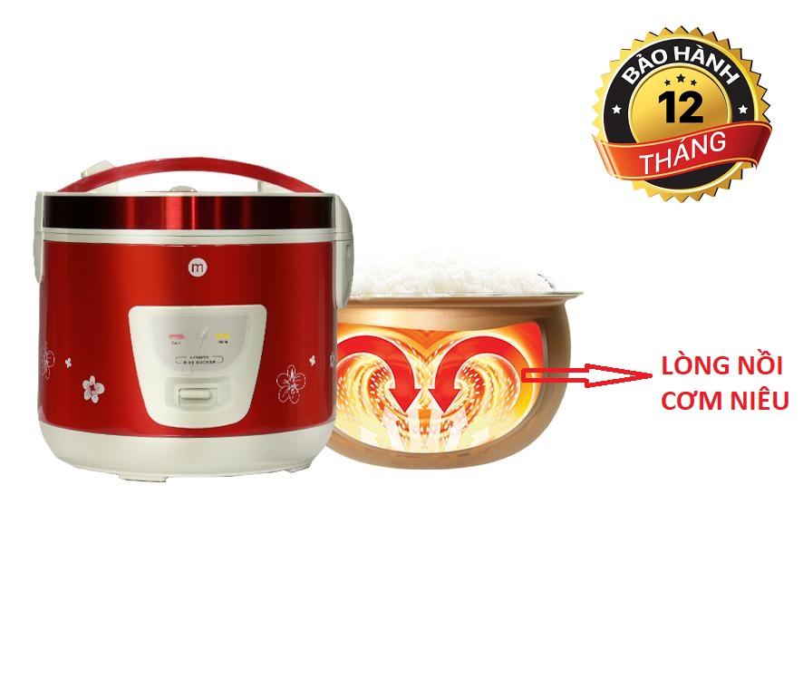 Nồi Cơm Niêu Nấu Cơm Ngon Như Cơm Niêu Đất Dung Tích 1.8 Lít