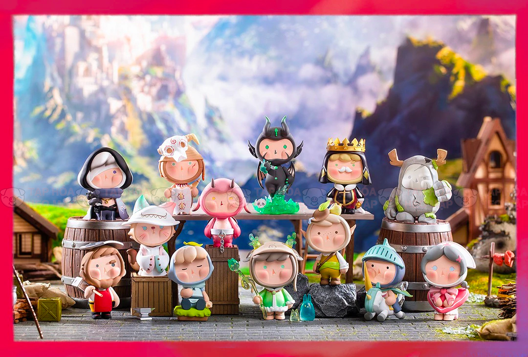 Mô hình hiệp sĩ hero expedition ★tạphóaheomập★