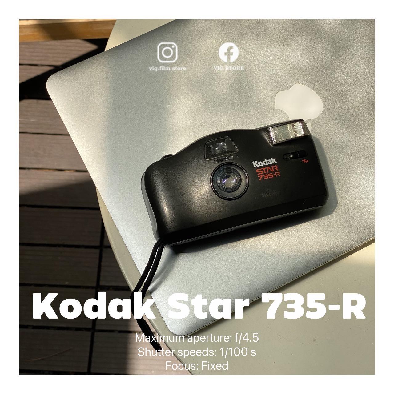 Máy ảnh film lomo Kodak Star 735-R