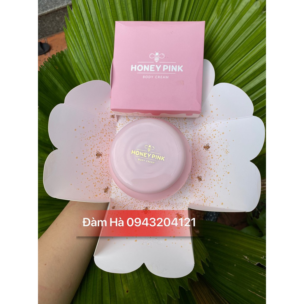 Kem Body Honey Pink - Sợi Mật Dát Vàng