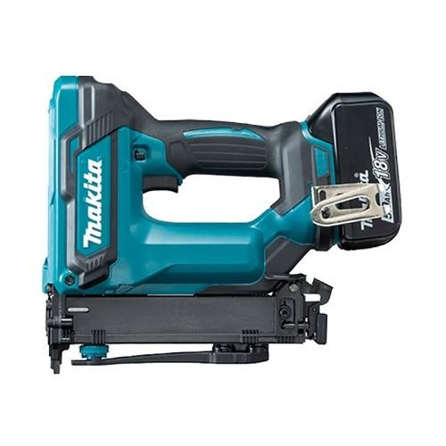 Máy bắn đinh dùng pin Makita DST421RFE (18V, 3AH) - Dụng cụ không dây đa năng