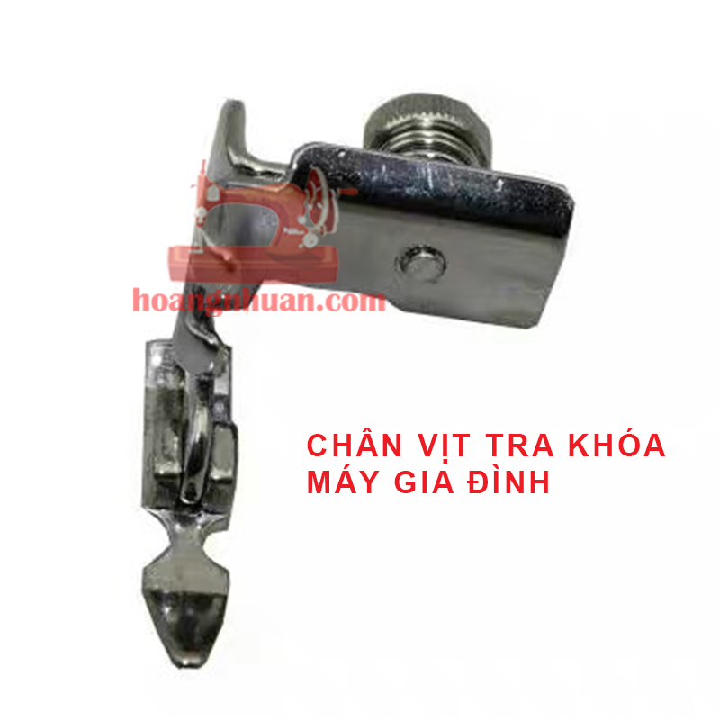 Chân vịt tra dây kéo máy may gia đình Sinco mitsu con bướm.....