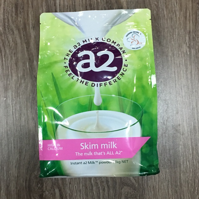 SUA BỘT A2 TÁCH KEM 1KG-ÚC