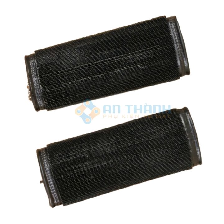 [HCM]Bọc tay lái cao su gai cho xe máy (tay ga) - Loại tốt