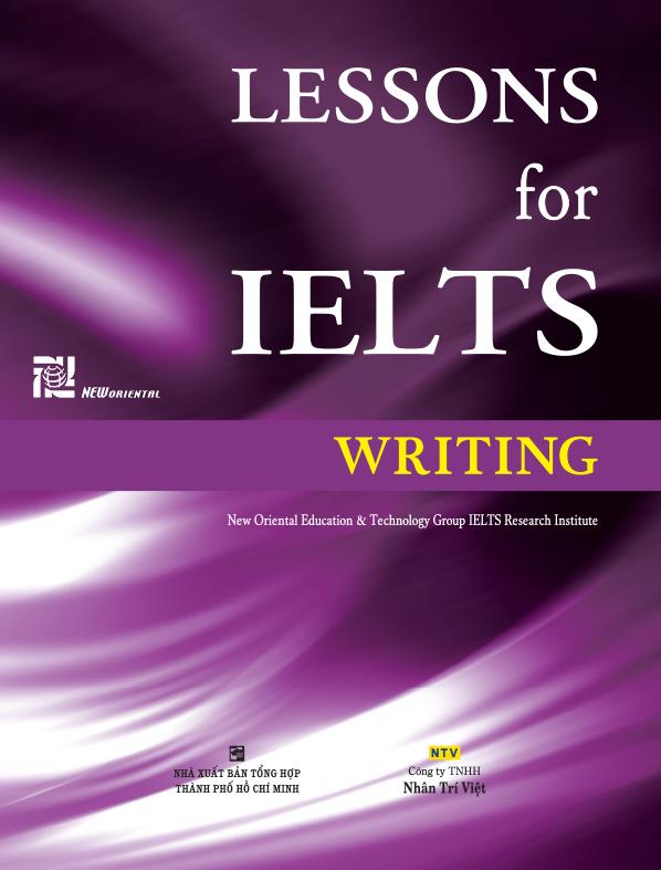 Lessons for ielts: writing