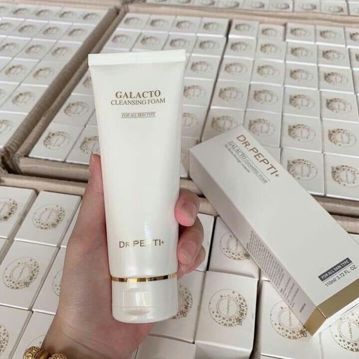 Sữa rửa mặt Dr.Pepti Galacto Cleansing Foam