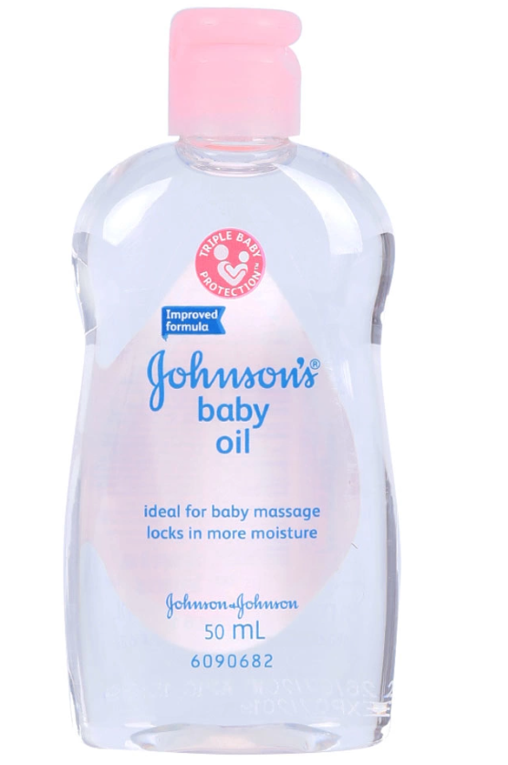 Dầu Massage dưỡng ẩm Johnson Baby Oil 50ml