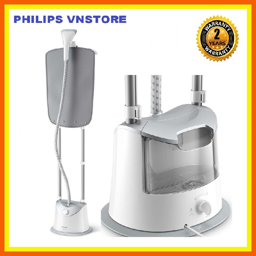 Bàn ủi hơi nước đứng GC487 1800W hơi phun 35g/phút Dễ dàng ủi phẳng nếp nhăn quần áo mỗi ngày