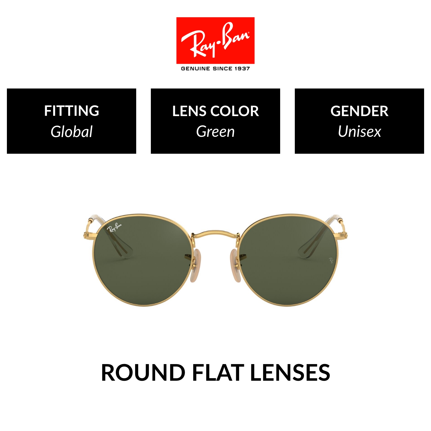 Mắt Kính RAY-BAN FRANK - RB3857 9196R5 - Kính mát 