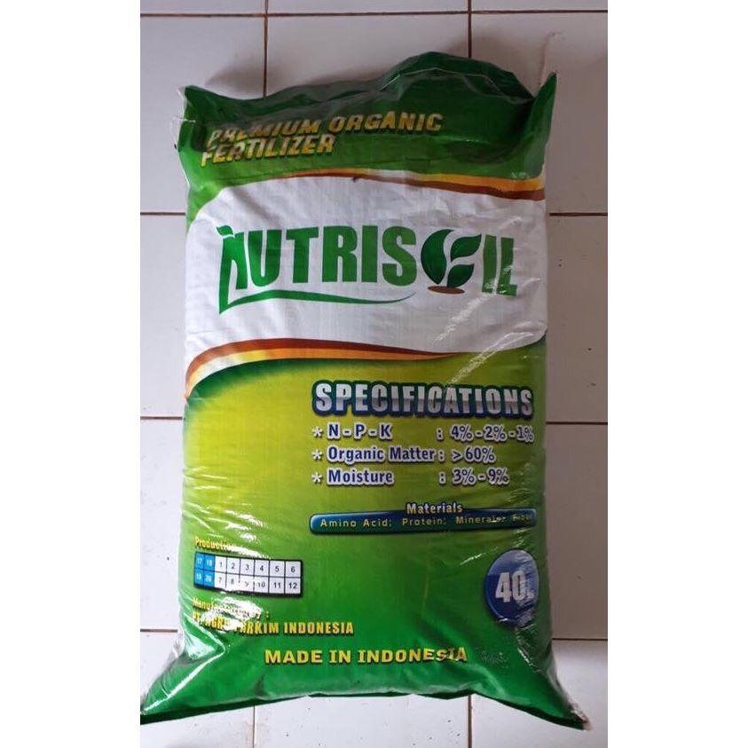 Phân bón hữu cơ nhập khẩu Nutrisoil Indonesia bao 40kg
