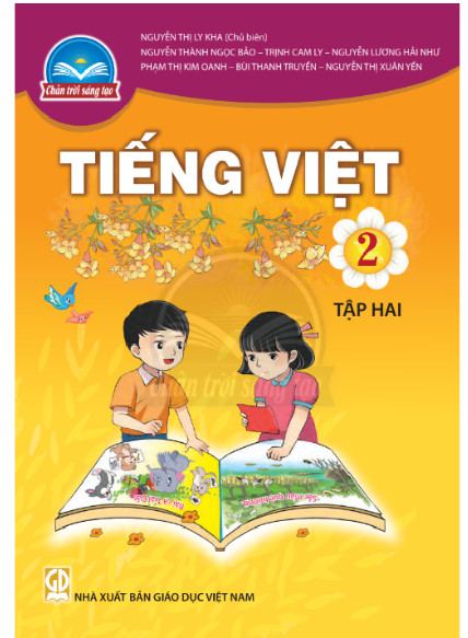 Tiếng Việt Lớp 2 Tập 2 - Chan troi sang tao