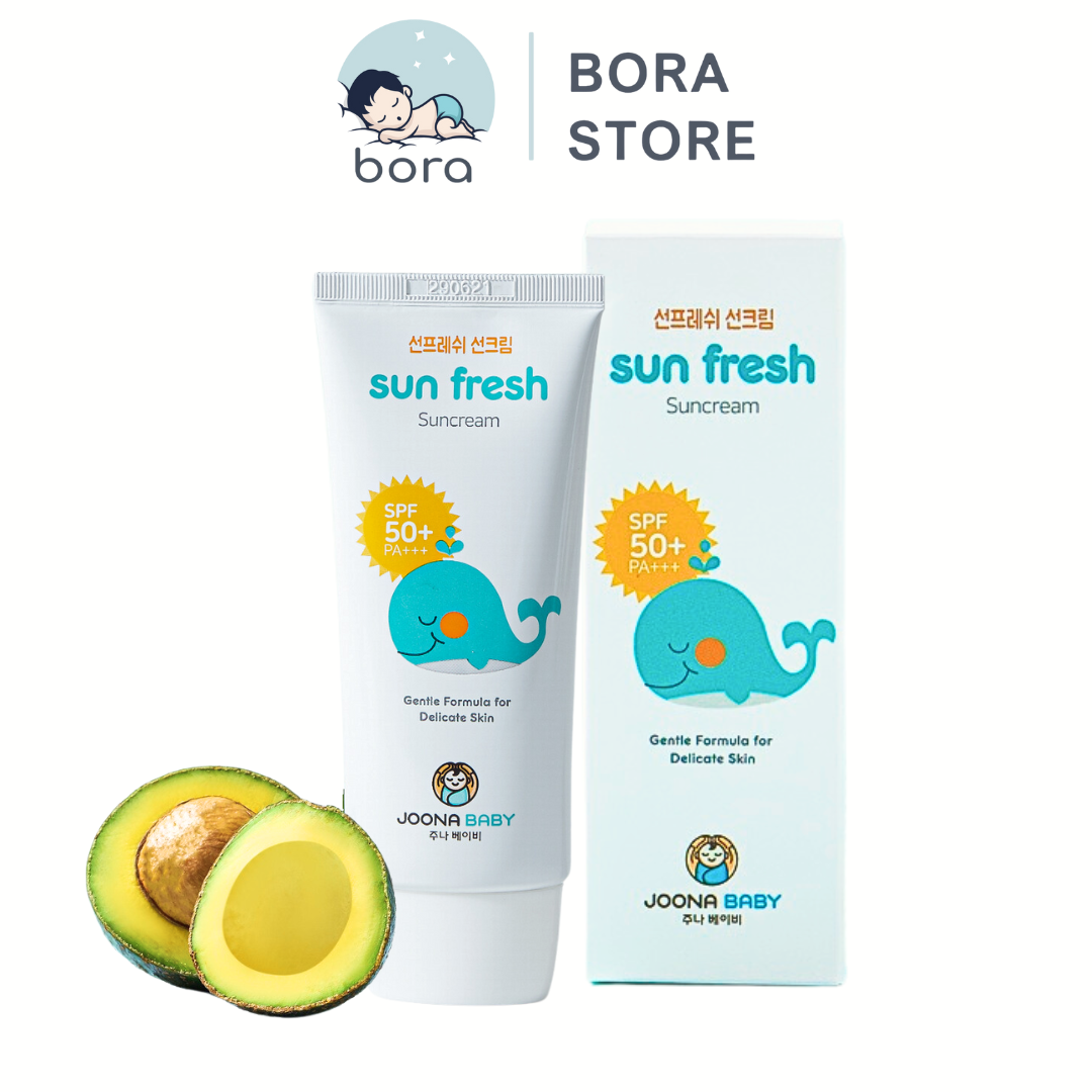 Kem chống nắng sun fresh dành cho mẹ và bé 50ml - joona baby việt nam
