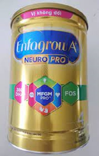 Mẫu mới - sữa enfagrow a+4 mẫu mới date 8/2024